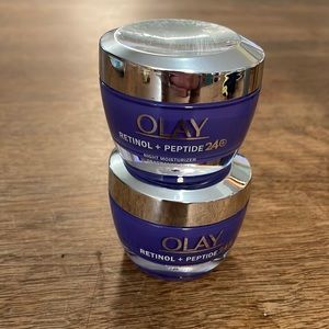 Olay Retinol + peptide 24+